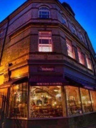 The Blueberry Hotel Pontypridd Bagian luar foto